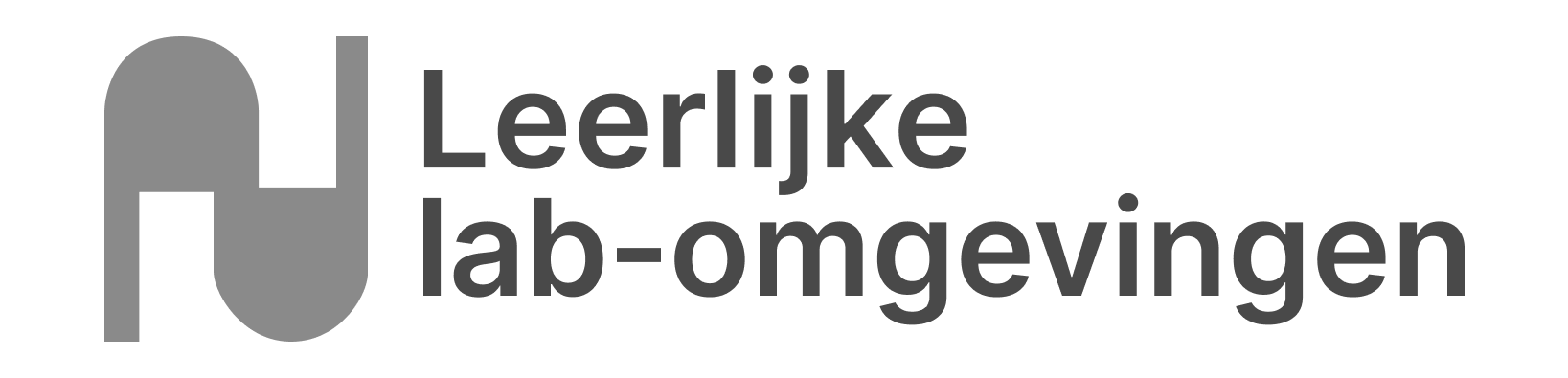 Leerrijke lab-omgevingen Logo